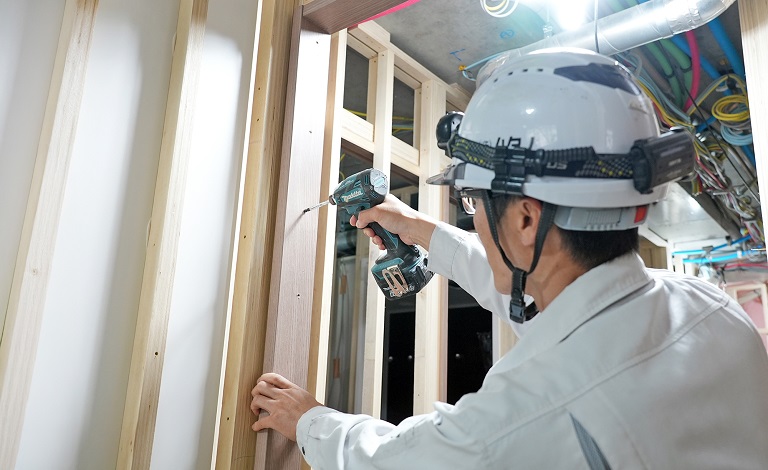 造作工事を通して街にうまれる新しい価値を提供
